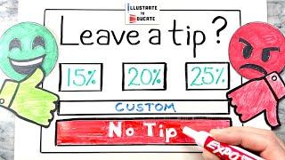 Tipping Debate | Pros and Cons of tipping | Support or Against tipping | Is tipping necessary?