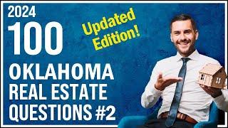 Oklahoma Real Estate Exam 2 2024 (100 Questions with Explained Answers)