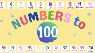 LEARN TO COUNT IN ENGLISH! Numbers 0 to 100 