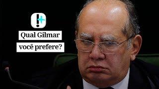 Prisão em segunda instância: Qual Gilmar você prefere?