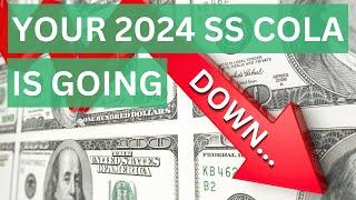 Why Is The 2024 Social Security COLA Dropping?