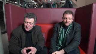 Andrew Henon & Christos Vasilakis Interview - Expressions of Research 2017