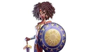 Nubia voice lines || MultiVersus