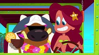 Zig & Sharko |  Tourists on the Island (S02E35) BEST CARTOON COLLECTION | New Episodes in HD