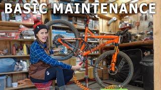 Do THIS before and after every ride! (BASIC MAINTENANCE ROUTINE) | Syd Fixes Bikes