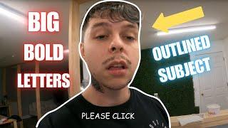 Rapper Travels The Country Rapping Rap Songs (TOUR VLOG)