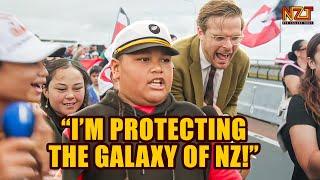 Guy Williams at the 2024 Hīkoi – Kiwis vs. Treaty Principles Bill!