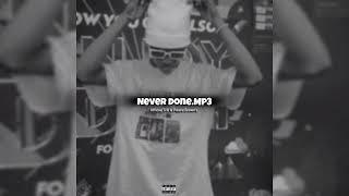 Never Done (To Xduppy, Ceeka Rsa, Officixl_Rsa, Nandipha808) Official'Trill