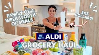 Affordable ALDI Healthy Grocery Haul | Alexandrea Garza