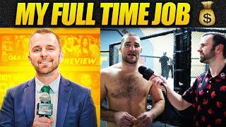 How I make a living covering MMA full time 