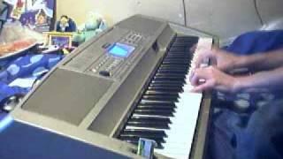 Elton John Song for Guy Keyboard Piano Yamaha DGX-300