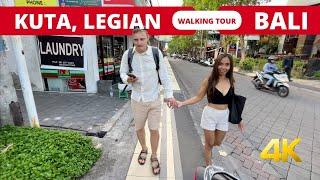 Travel KUTA Legian BALI  WALKING Tour Bali 2023