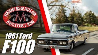 1961 Ford F100 Restomod | VMS [4K]