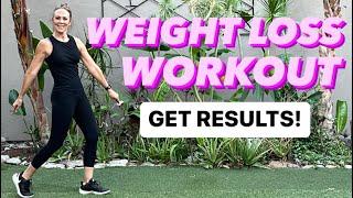 20 Min Low Impact WEIGHT LOSS WORKOUT - DO THIS EVERYDAY! - Michelle Wilson Workouts