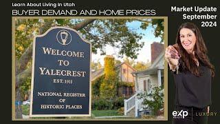 Strong demand for homes in Salt Lake City’s Yalecrest neighborhood continues while prices increase!