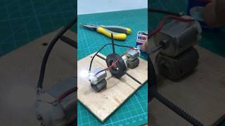 Free energy Generation Dc Motor || Magnet Power #lifehacks #ytshorts #viral