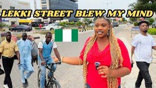 Lekki Lagos Nigeria ,The real street of lekki phase 1 (Raw and Unfiltered 4k walking tour )