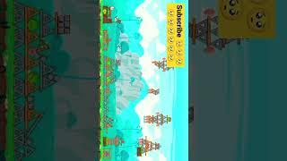 ANGRY BIRD OR BAD PIGGIES 0.54 #short #angrybirds