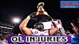 Ole Miss Suffers Another OL Injury // What’s The Latest With Jeremy James, Gerquan Scott, & Others