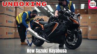 New Suzuki Hayabusa Unboxing