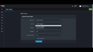 How to set up the Trade Copier in Social Trader Tools