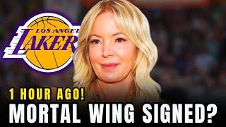  LAKERS STUN THE NBA, LANDING THE 'SHARPSHOOTING WING' IN A BLOCKBUSTER TRADE!? LAKERS NEWS!