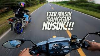 NGINTILI NGABERS VIXION SAMPE BAPER NGAJAK START| Motovlog F1zr