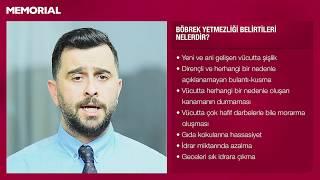 Böbrek yetmezliği belirtileri nelerdir? - Prof. Dr. Gökhan Temiz (Nefroloji Uz.)