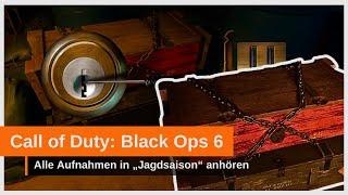 Call of Duty: Black Ops 6 – Alle AUFNAHMEN in der Jagdsaison