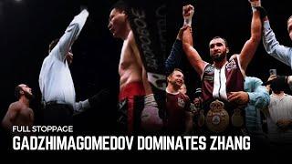 DOMINANT | Muslim Gadzhimagomedov vs Zhaoxin Zhang | Full Stoppage