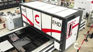 FHD Cutting system for large formats