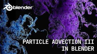 Particle Advection Shockwave Part III: Creating Fluid-Like Effects with Geometry Nodes in Blender