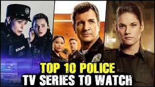 Top 10 Police / Cop TV Series