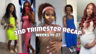 2nd Trimester Recap | First Time Mom 