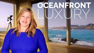  Oceanfront Luxury Home: Amazing Grace of Mendocino