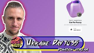 Ukraine. Day 1035 (Dec 24th 2024) Donation mini-stream