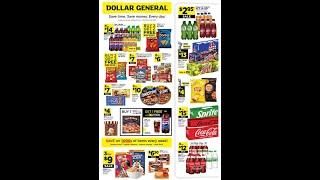 Dollar General Ad Preview October 20 – October 26, 2024