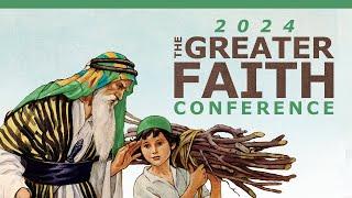 GFC 2024: Faith In Action - Pt. 1 - Quit Crying And Move | Full Service Rebroadcast