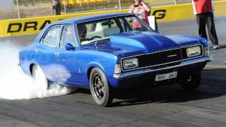 Competition Engines V8 twin turbo Cortina