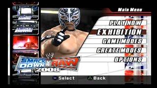 WWE SmackDown vs. Raw 2008 -- Gameplay (PS2)