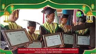 Sepuluh Besar Wisudawan Terbaik MI ISLAMIYAH BANIN SUNNATUNNUR 2024