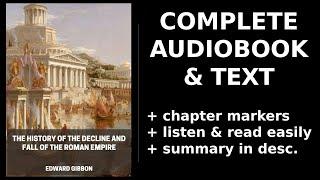 The History of The Decline and Fall of the Roman Empire (1/11)  By Edward Gibbon. FULL Audiobook