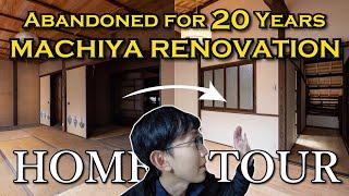 Tour of My Traditional Japanese home in KYOTO. An Akiya abandoned for 20+ years After Renovation!