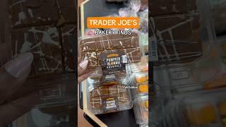 TRADER JOE’S FALL BAKERY FINDS #traderjoesfinds #traderjoeshaul #traderjoes