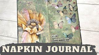 Napkin Journal - VERY EASY FOR BEGINNERS!