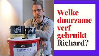 Welke duurzame verf gebruikt Richard?