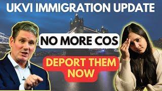 UKVI NEW UPDATE | NO MORE COS ISSUE NOW| FAMILY DEPORTED