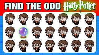 114 puzzles for GENIUS | Find the ODD One Out - Harry Potter Edition, Emoji Quiz 2024