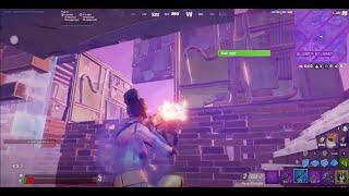 Fortnte Solo 2nd place (Full Gameplay Mouse and Keyboard)