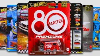 Showcase - Hot Wheels 2025 Pop Culture, Boulevard Set, Spring Series, 2024 Boulevard Complete Set.